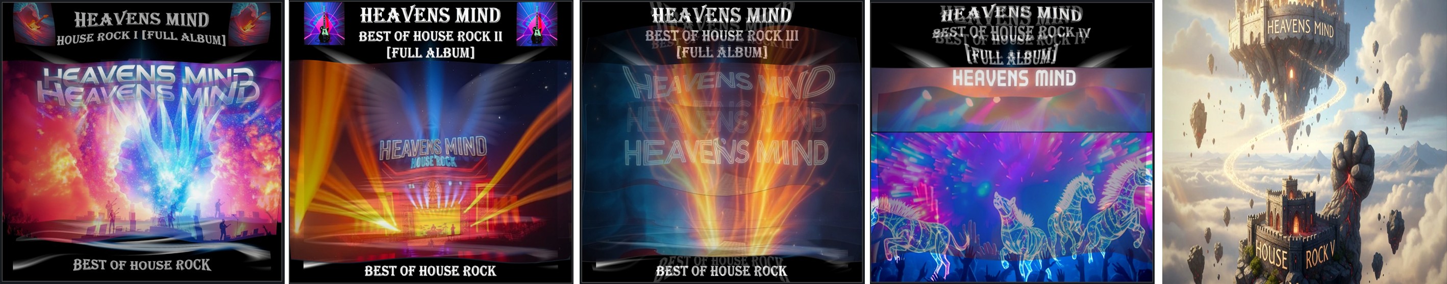 HEAVENS MIND BEST OF HOUSE ROCK CD 4